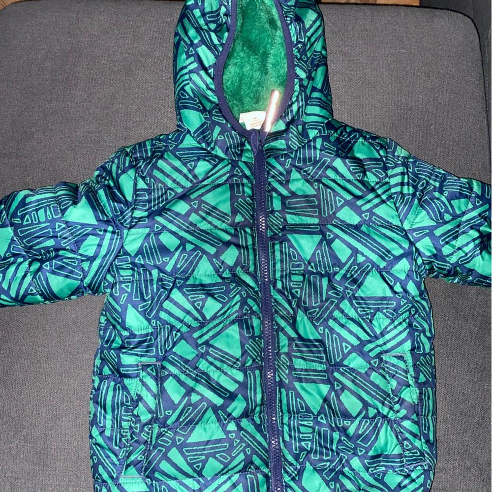 Cat and jack boys puffer coat
